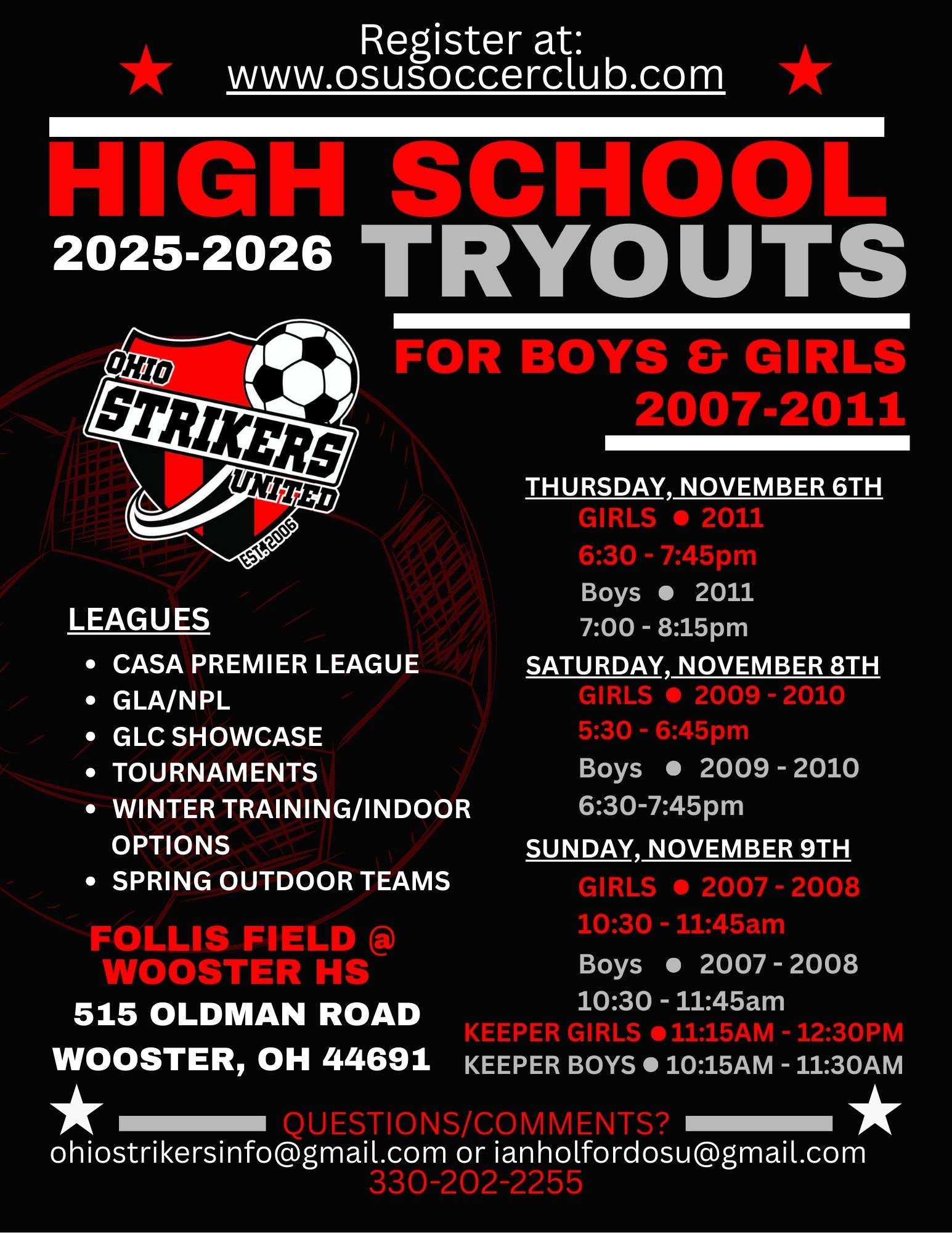Register at www.osusoccerclub.com (1) Register at www.osusoccerclub.com (1)